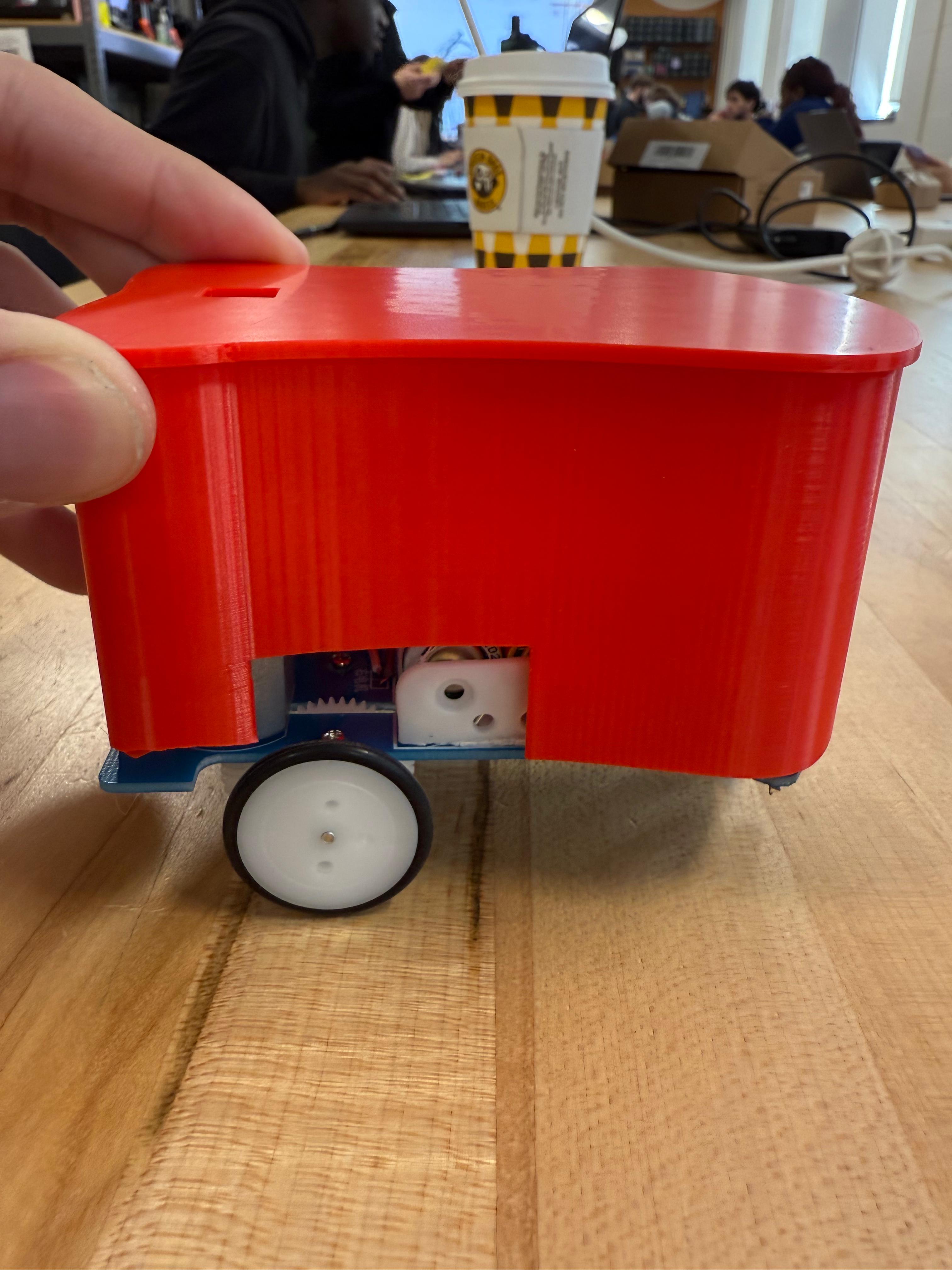 3D printed chassis